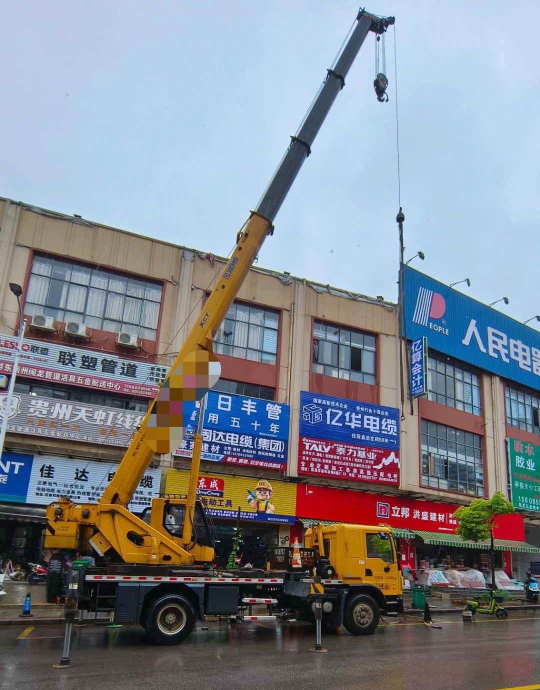 佛坪县吊车吊机租赁桥梁吊装