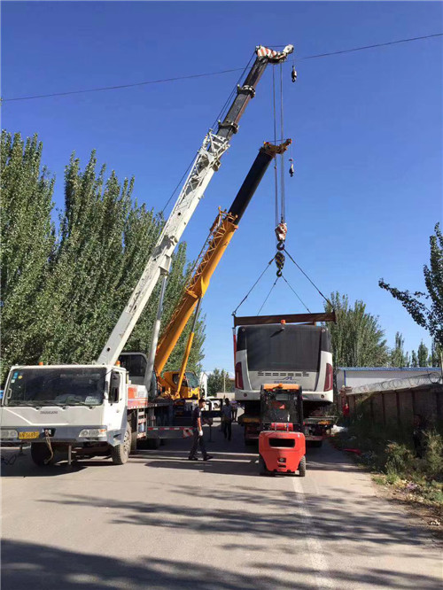 佛坪县港口集装箱搬运案例